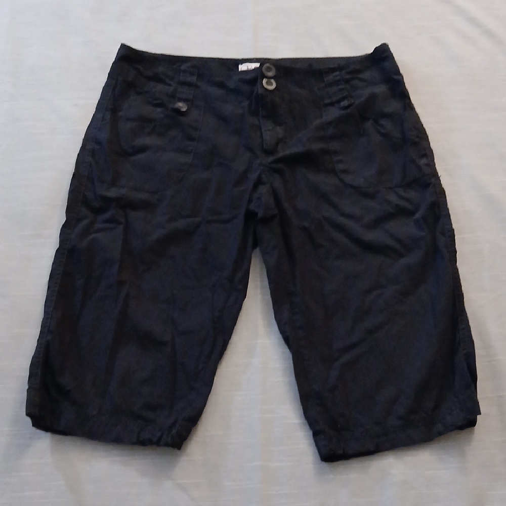 Op Black Bermuda Shorts